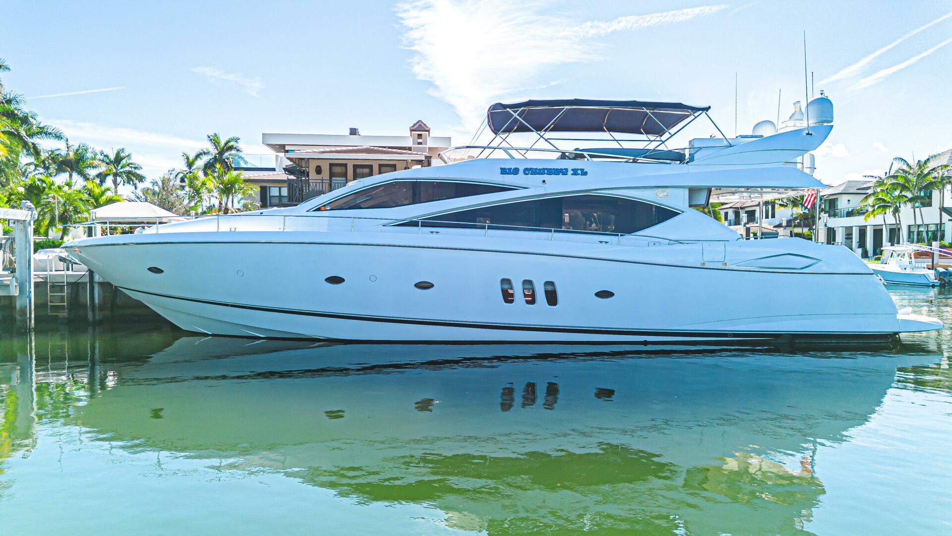 Used Sunseeker 75' 75 Yacht For Sale In Florida | BIG CHUBBY XL
