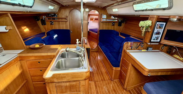 J Boats-J/47 1991-Tenacious Marion-Massachusetts-United States-5846777