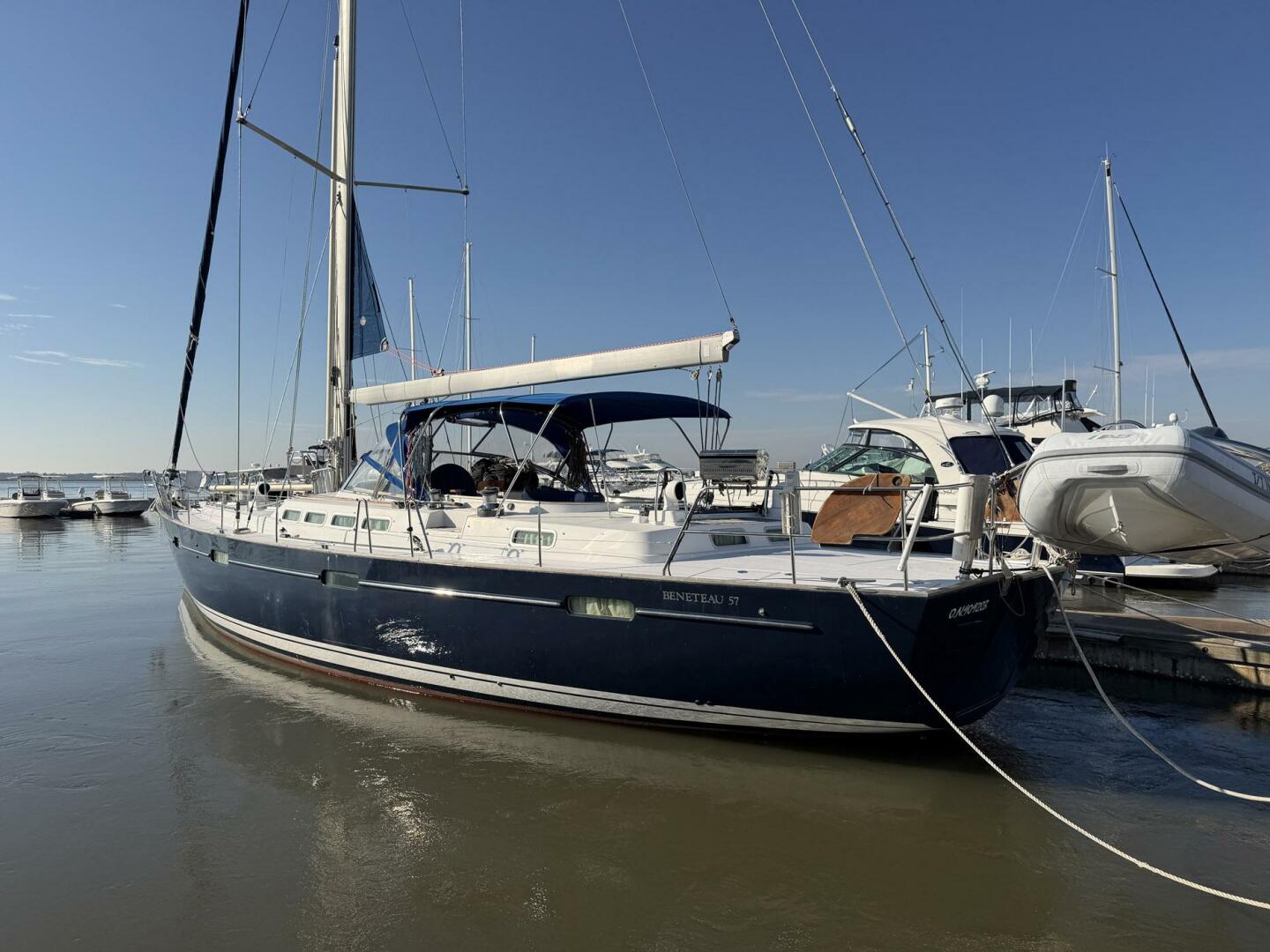 Beneteau-57 Center Cockpit 2004-Nae Hassle Mt. Pleasant-South Carolina-United States-5832679 | Thumbnail