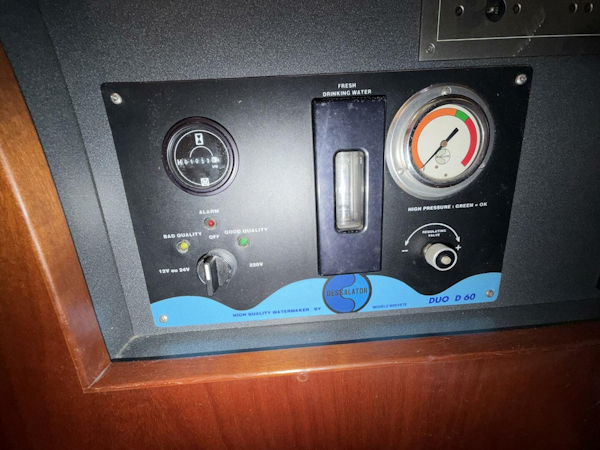 Beneteau-57 Center Cockpit 2004-Nae Hassle Mt. Pleasant-South Carolina-United States-5832785