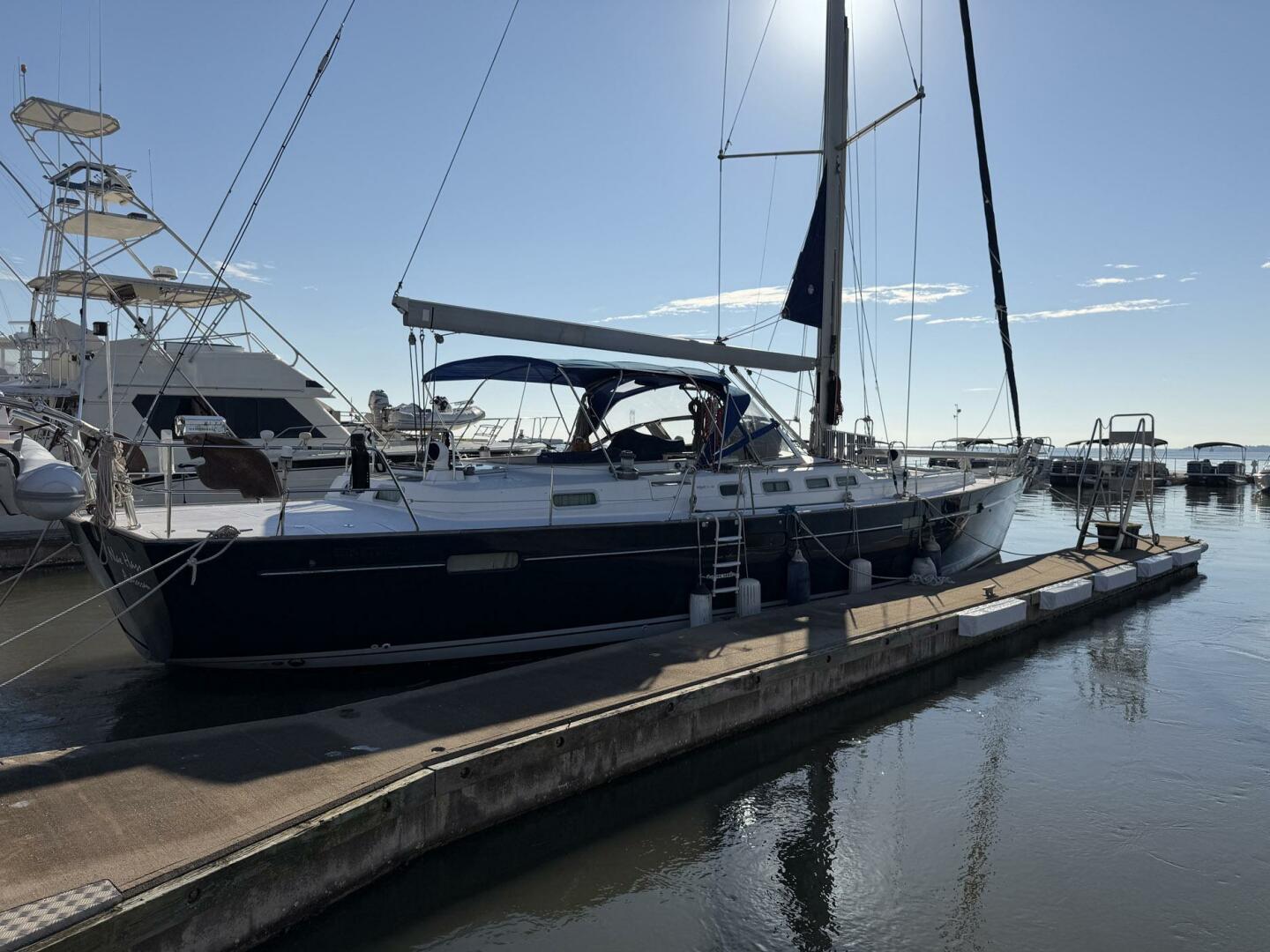 Beneteau-57 Center Cockpit 2004-Nae Hassle Mt. Pleasant-South Carolina-United States-5832683 | Thumbnail
