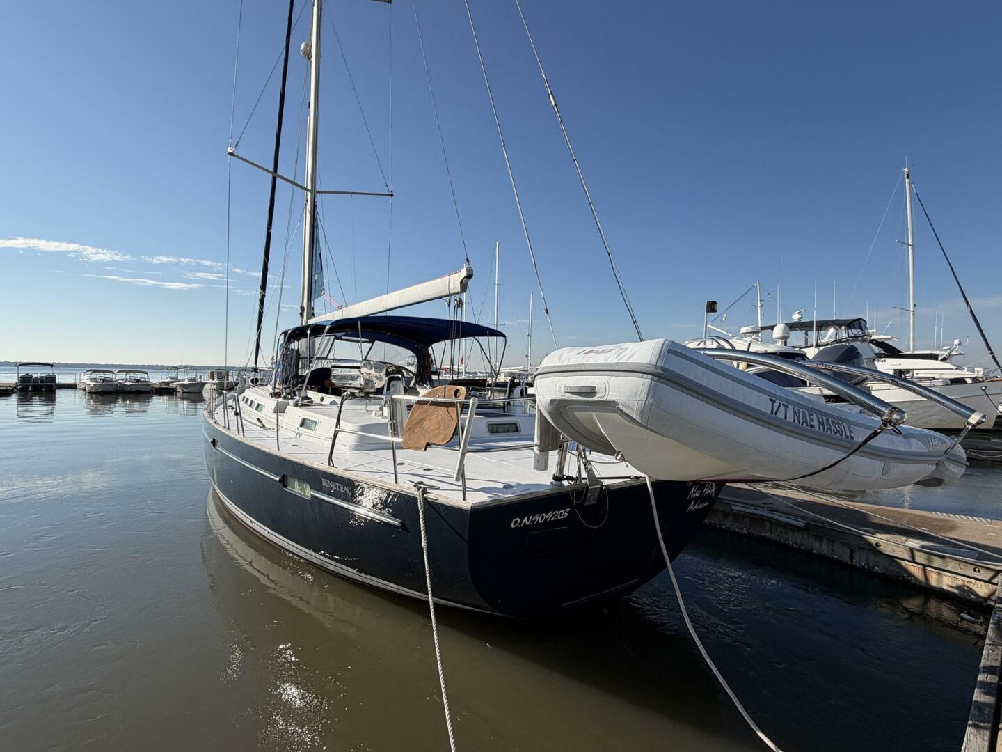 Beneteau-57 Center Cockpit 2004-Nae Hassle Mt. Pleasant-South Carolina-United States-5832680 | Thumbnail