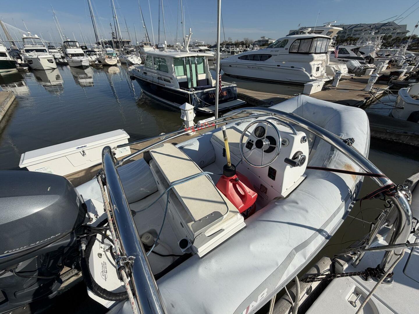 Beneteau-57 Center Cockpit 2004-Nae Hassle Mt. Pleasant-South Carolina-United States-5832792 | Thumbnail