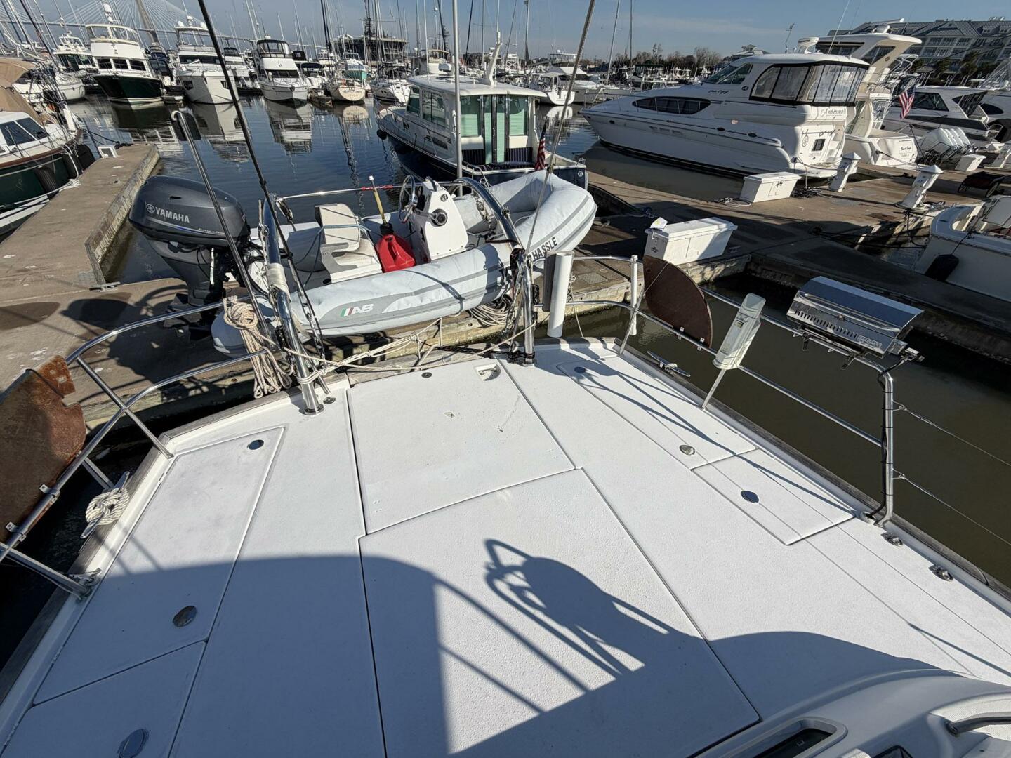Beneteau-57 Center Cockpit 2004-Nae Hassle Mt. Pleasant-South Carolina-United States-5832707 | Thumbnail