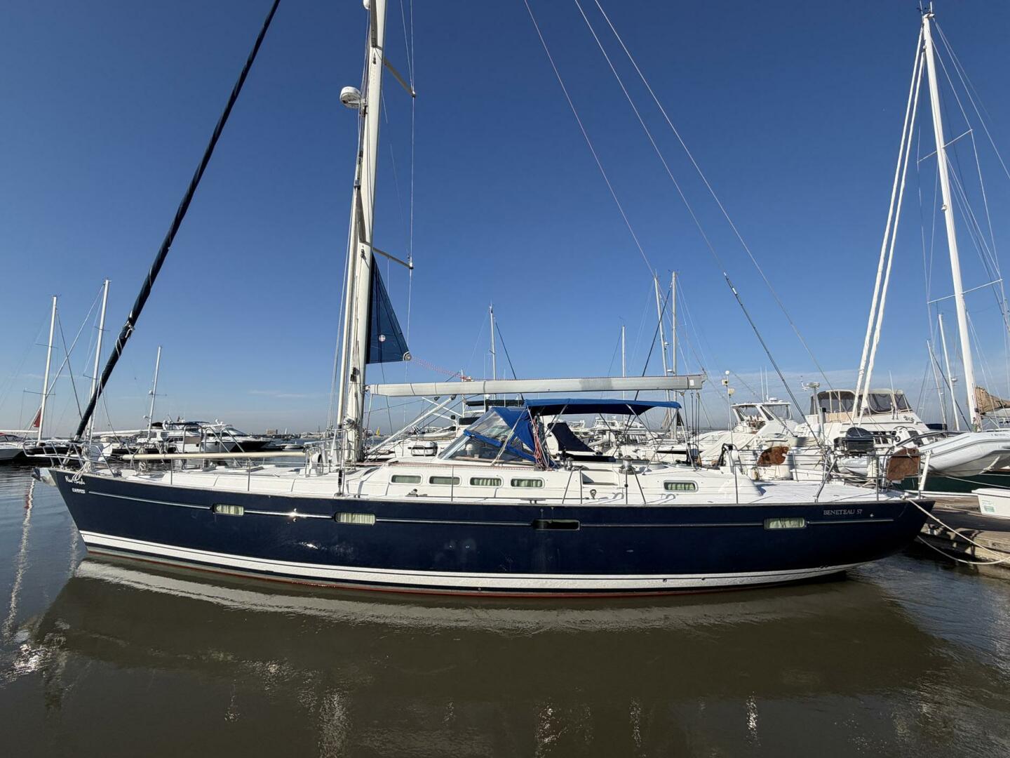 Beneteau-57 Center Cockpit 2004-Nae Hassle Mt. Pleasant-South Carolina-United States-5832676 | Thumbnail