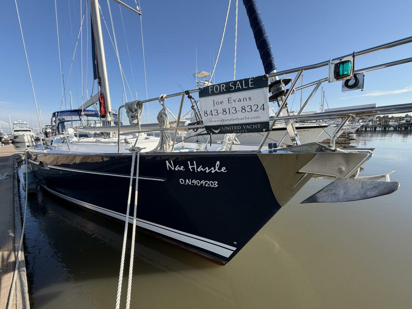 Beneteau-57 Center Cockpit 2004-Nae Hassle Mt. Pleasant-South Carolina-United States-5832685 | Thumbnail