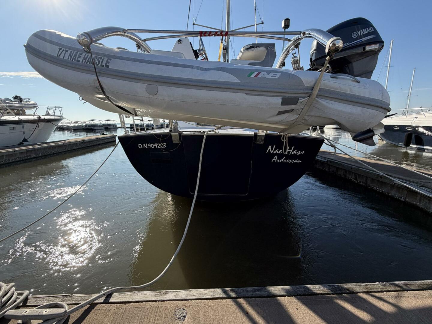 Beneteau-57 Center Cockpit 2004-Nae Hassle Mt. Pleasant-South Carolina-United States-5832681 | Thumbnail