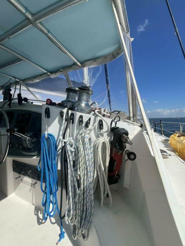 Fountaine Pajot-Belize 2000-SEA GLASS Miami-Florida-United States-5834736