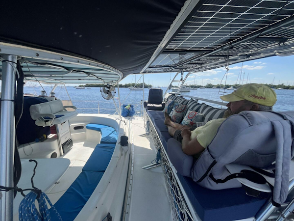 Fountaine Pajot-Belize 2000-SEA GLASS Miami-Florida-United States-5834730