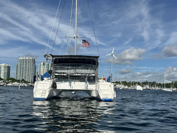 Fountaine Pajot-Belize 2000-SEA GLASS Miami-Florida-United States-5834727