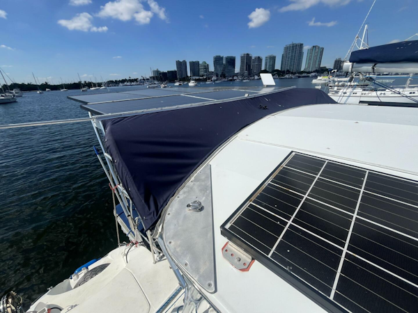 Fountaine Pajot-Belize 2000-SEA GLASS Miami-Florida-United States-5834723