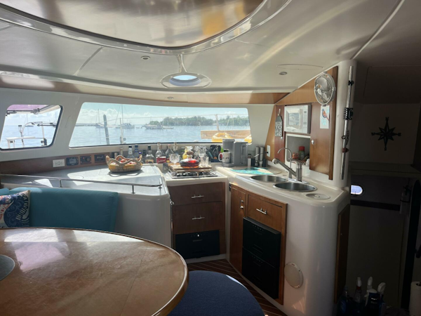 Fountaine Pajot-Belize 2000-SEA GLASS Miami-Florida-United States-5834739