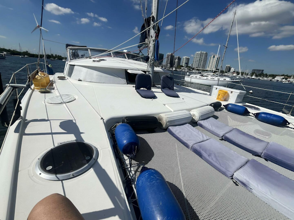 Fountaine Pajot-Belize 2000-SEA GLASS Miami-Florida-United States-5834721