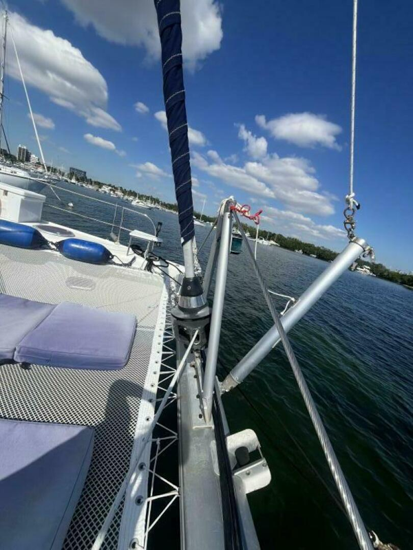 Fountaine Pajot-Belize 2000-SEA GLASS Miami-Florida-United States-5834722
