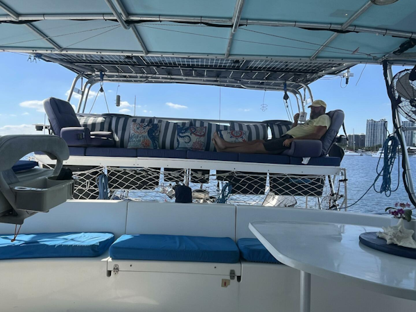 Fountaine Pajot-Belize 2000-SEA GLASS Miami-Florida-United States-5834732