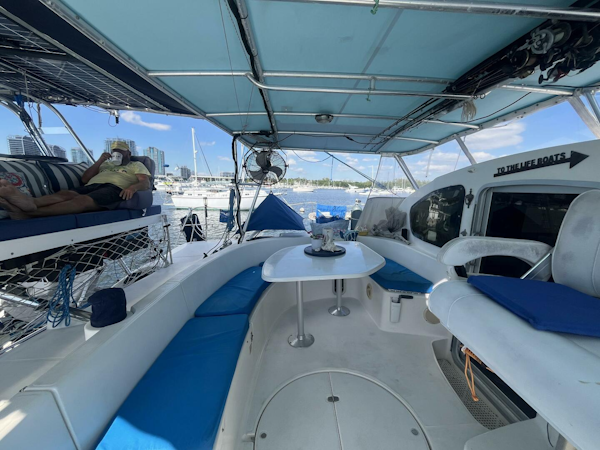 Fountaine Pajot-Belize 2000-SEA GLASS Miami-Florida-United States-5834729