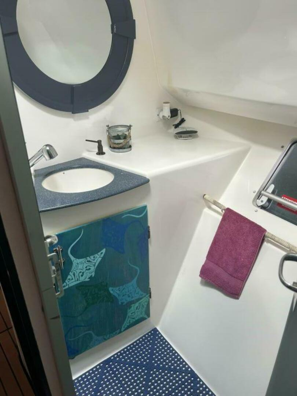 Fountaine Pajot-Belize 2000-SEA GLASS Miami-Florida-United States-5834744