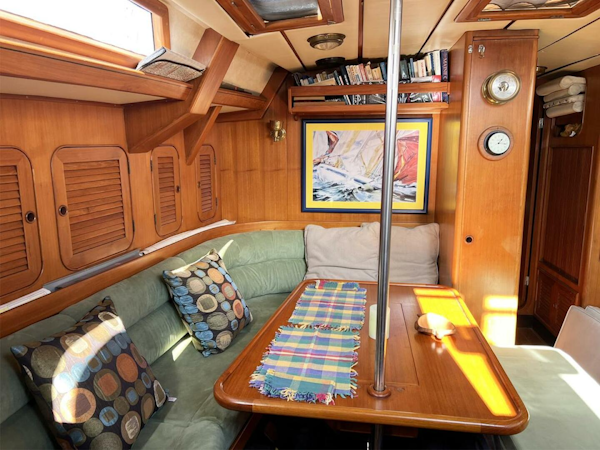 Hylas-51 1992-CHACARA Portsmouth-Rhode Island-United States-Main Salon, Port-5835335