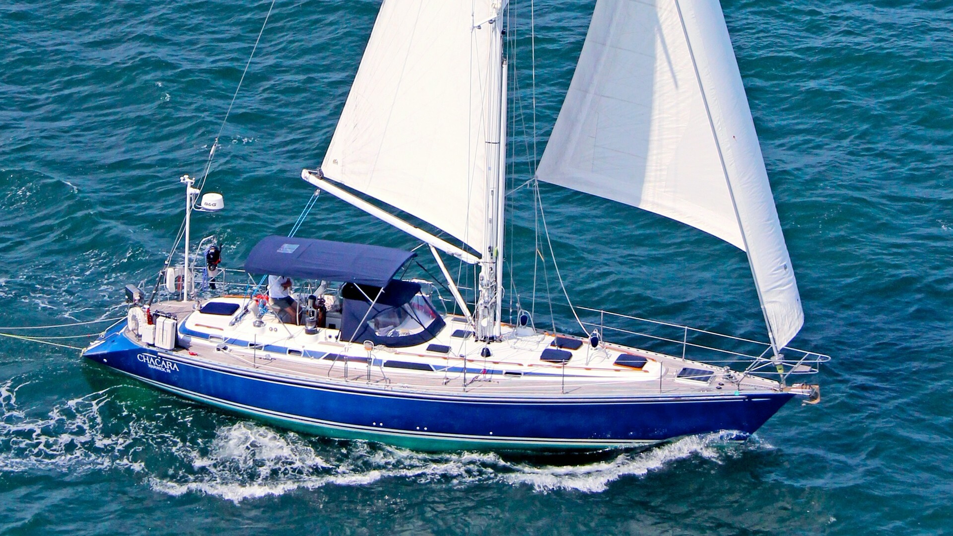 Hylas-51 1992-CHACARA Portsmouth-Rhode Island-United States-CHACARA-5835257 | Thumbnail