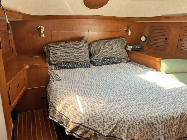 Hylas-51 1992-CHACARA Portsmouth-Rhode Island-United States-Aft Stateroom-5835342