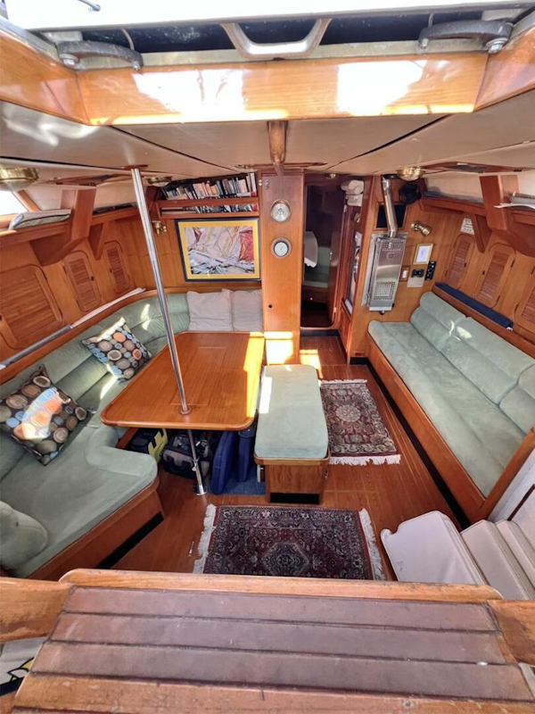 Hylas-51 1992-CHACARA Portsmouth-Rhode Island-United States-Main Salon-5835334
