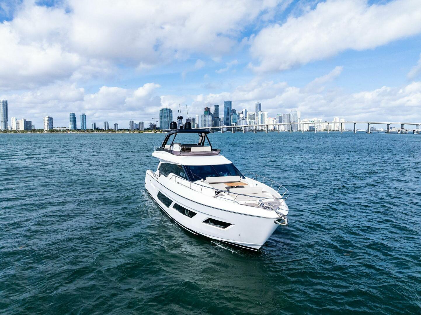 Ferretti Yachts-720 2024-SANTA MARIA Key Biscayne-Florida-United States-5853836 | Thumbnail
