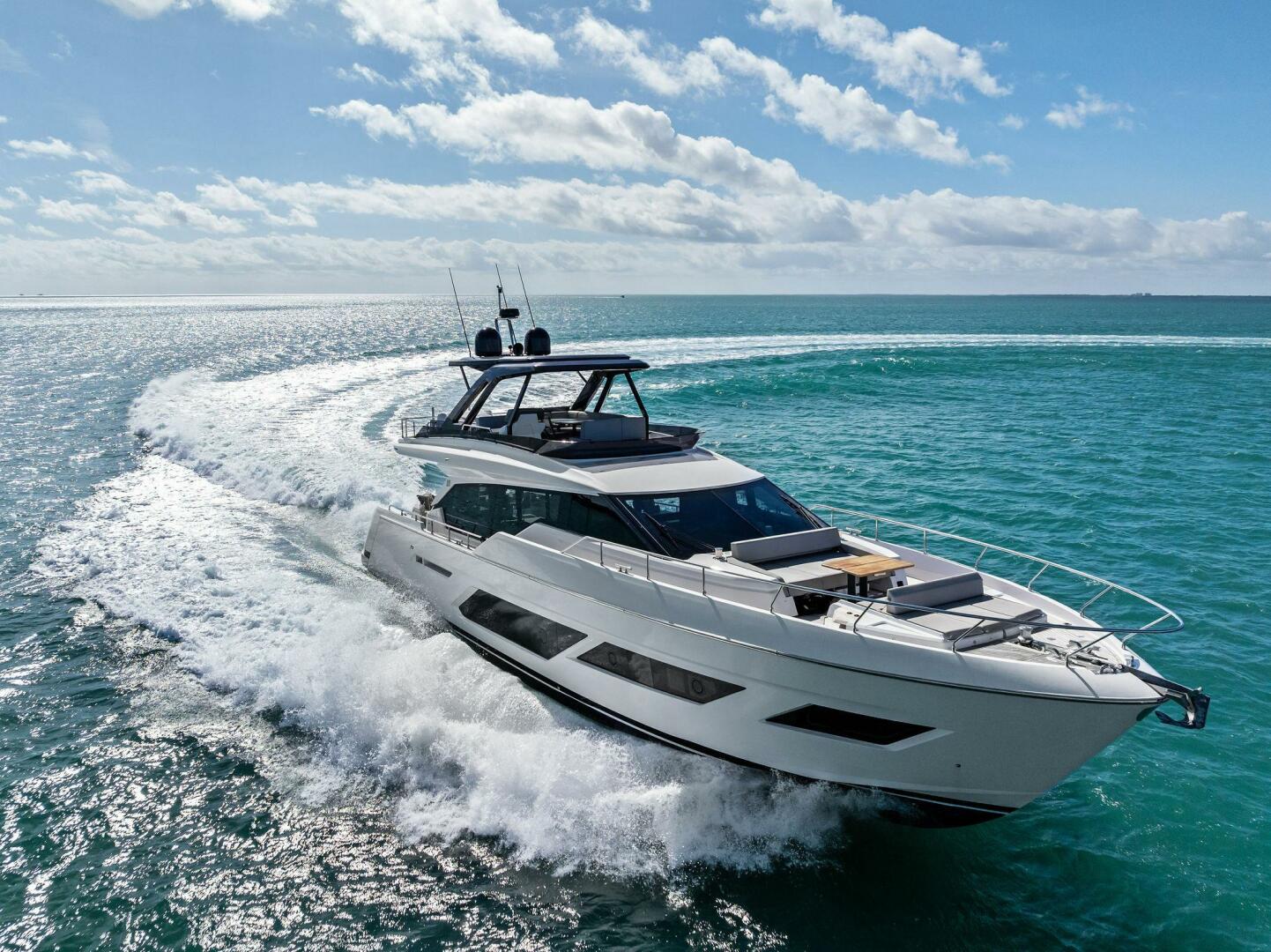 Ferretti Yachts-720 2024-SANTA MARIA Key Biscayne-Florida-United States-5853833 | Thumbnail