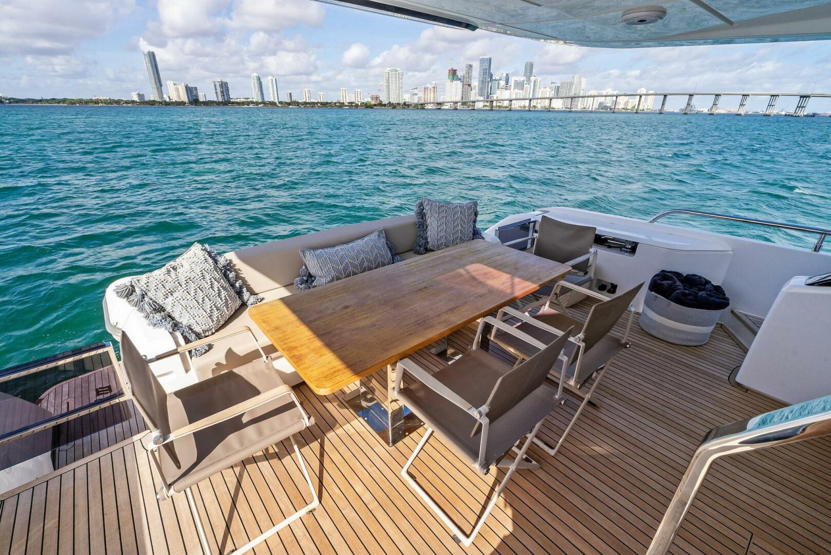 Ferretti Yachts-720 2024-SANTA MARIA Key Biscayne-Florida-United States-5853851 | Thumbnail