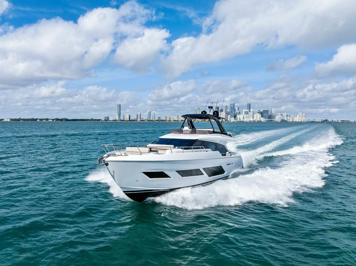 Ferretti Yachts-720 2024-SANTA MARIA Key Biscayne-Florida-United States-5853829 | Thumbnail