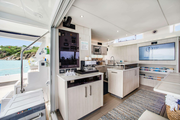 Leopard-58 Catamaran 2016-DEEP BLUE Tortola-Virgin Islands (British)-5836368
