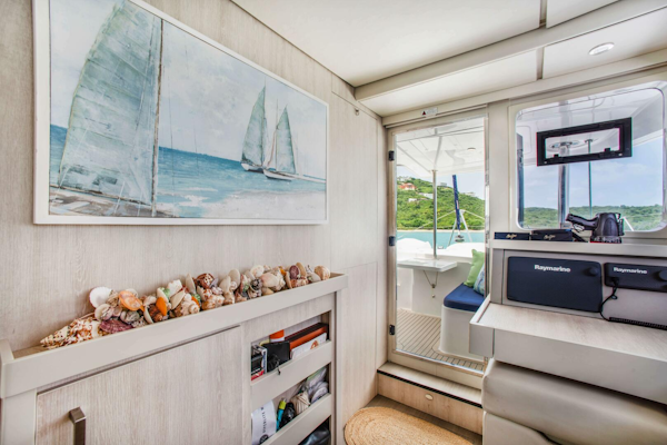 Leopard-58 Catamaran 2016-DEEP BLUE Tortola-Virgin Islands (British)-5836374