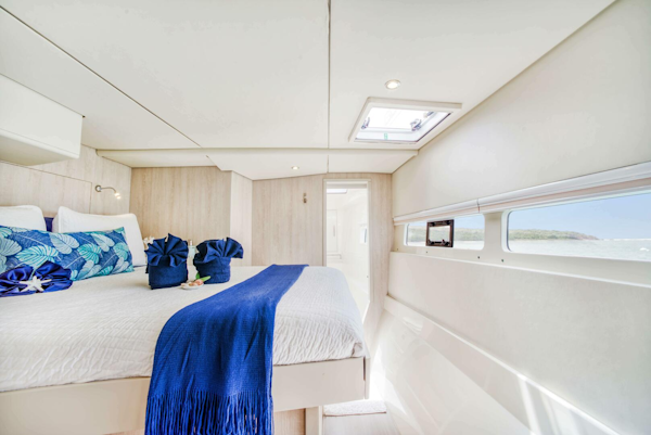 Leopard-58 Catamaran 2016-DEEP BLUE Tortola-Virgin Islands (British)-5836309
