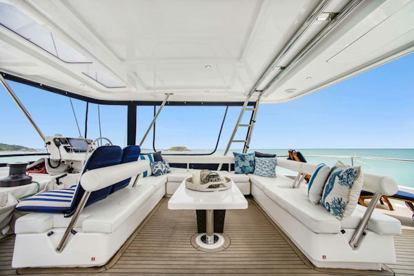 Leopard-58 Catamaran 2016-DEEP BLUE Tortola-Virgin Islands (British)-5836353