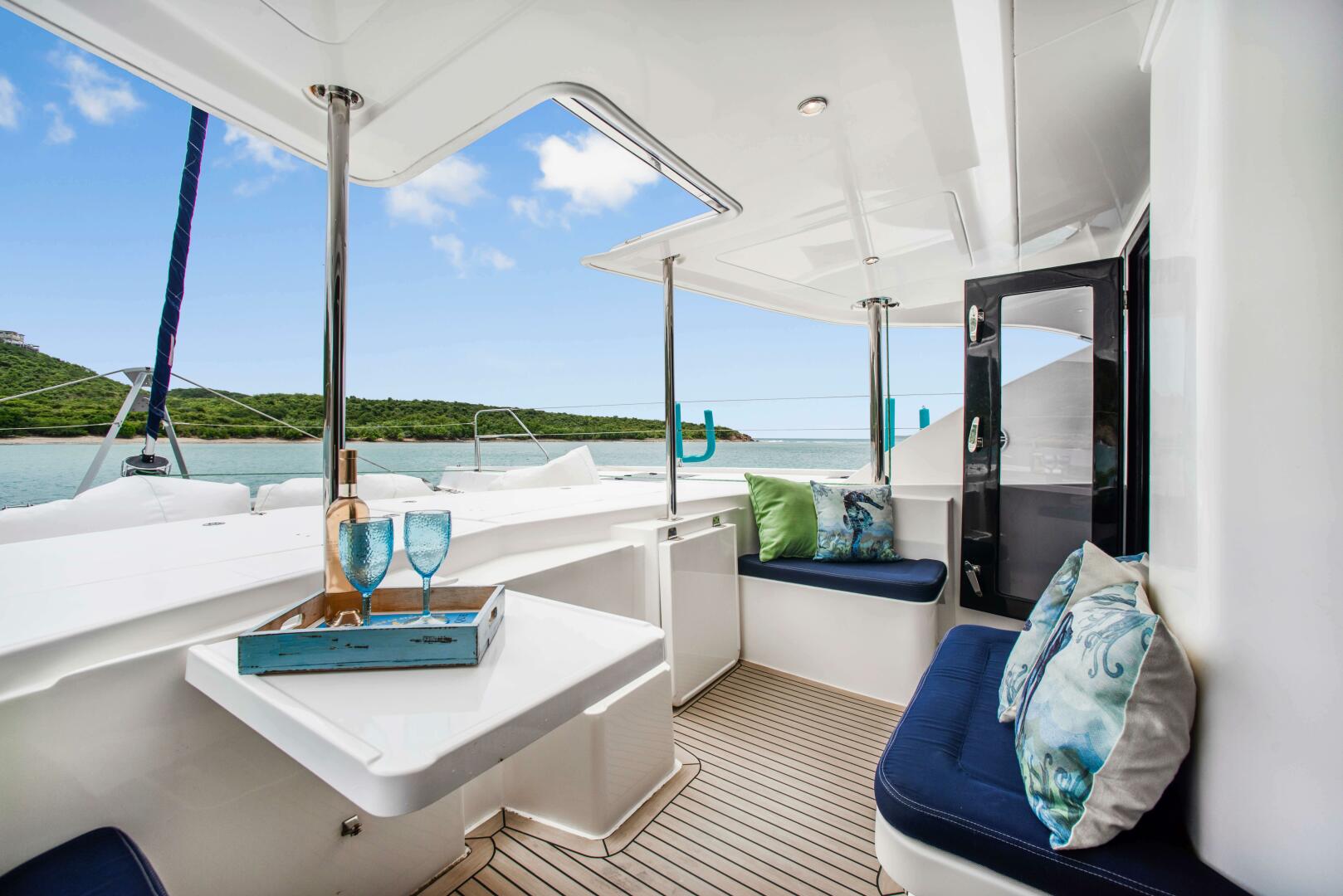 Leopard-58 Catamaran 2016-DEEP BLUE Tortola-Virgin Islands (British)-5836268 | Thumbnail