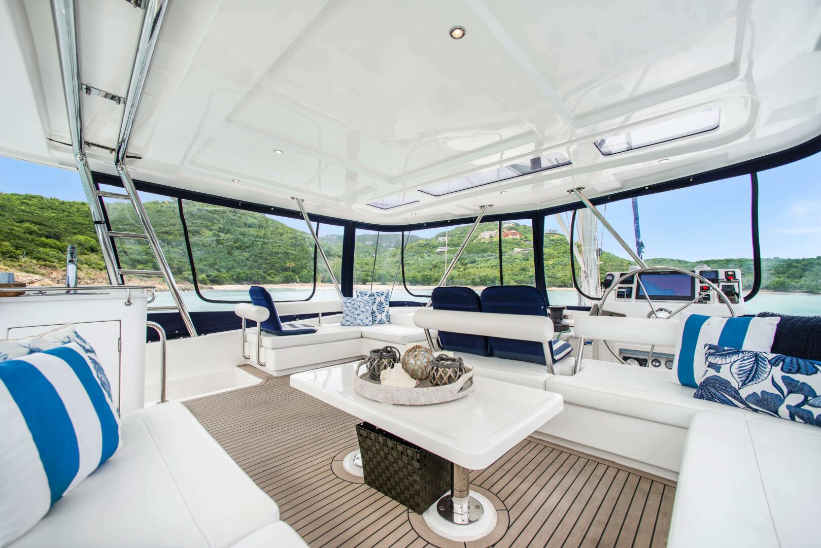 Leopard-58 Catamaran 2016-DEEP BLUE Tortola-Virgin Islands (British)-5836352 | Thumbnail