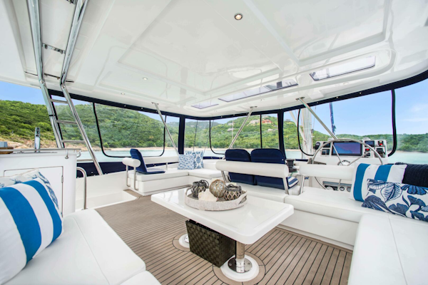 Leopard-58 Catamaran 2016-DEEP BLUE Tortola-Virgin Islands (British)-5836352