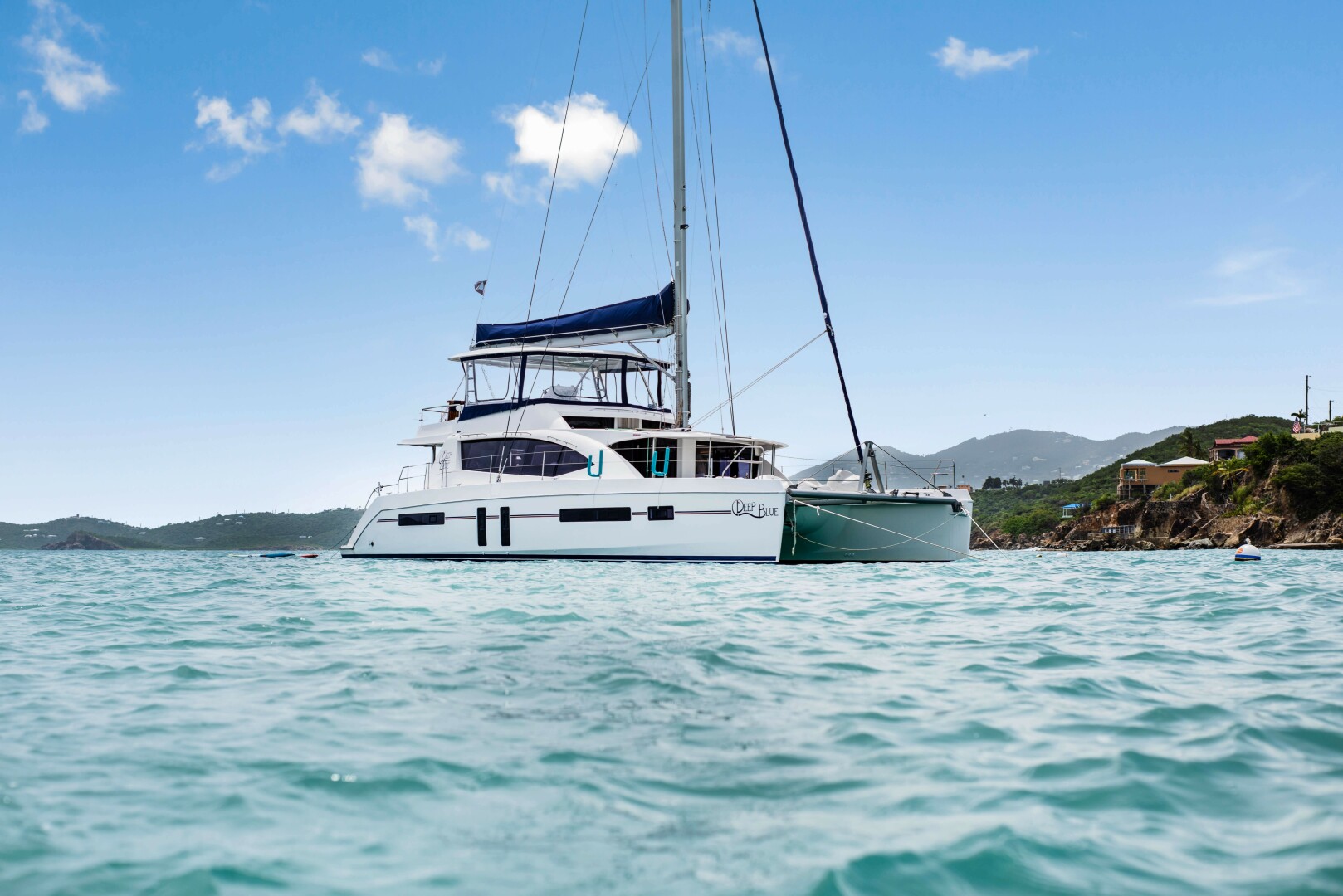 Leopard-58 Catamaran 2016-DEEP BLUE Tortola-Virgin Islands (British)-5835585 | Thumbnail