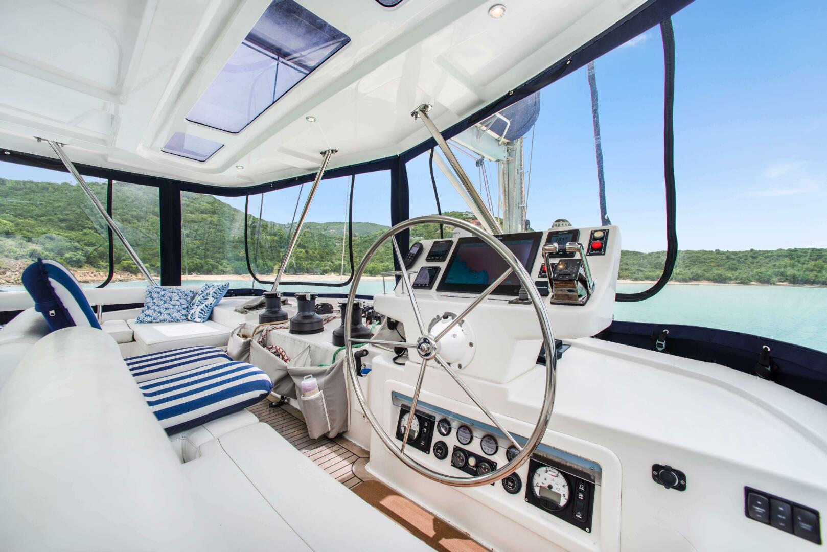 Leopard-58 Catamaran 2016-DEEP BLUE Tortola-Virgin Islands (British)-5836167 | Thumbnail