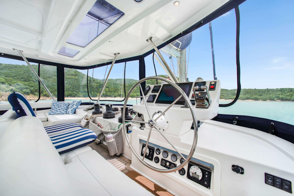Leopard-58 Catamaran 2016-DEEP BLUE Tortola-Virgin Islands (British)-5836167
