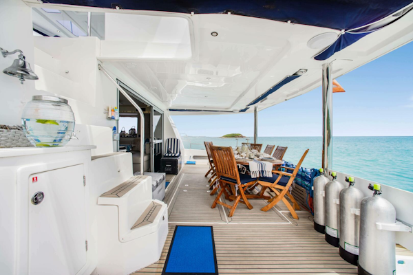 Leopard-58 Catamaran 2016-DEEP BLUE Tortola-Virgin Islands (British)-5836264