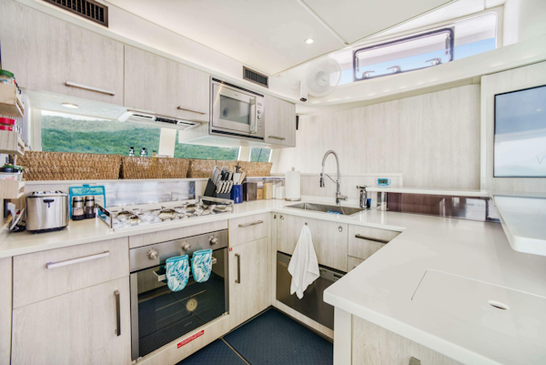 Leopard-58 Catamaran 2016-DEEP BLUE Tortola-Virgin Islands (British)-5836365