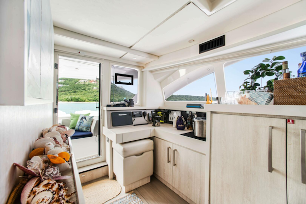 Leopard-58 Catamaran 2016-DEEP BLUE Tortola-Virgin Islands (British)-5836370