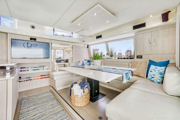 Leopard-58 Catamaran 2016-DEEP BLUE Tortola-Virgin Islands (British)-5836387