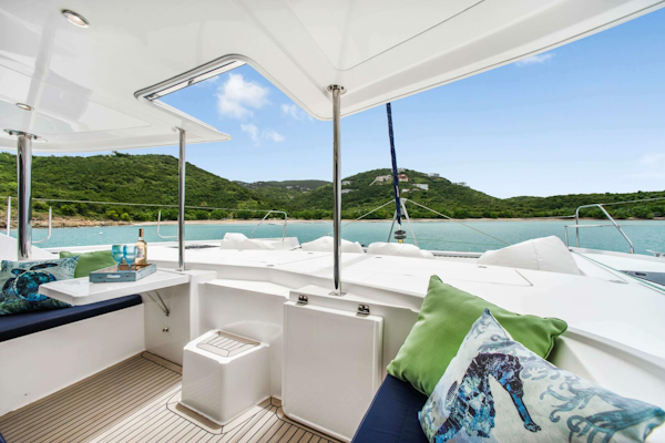 Leopard-58 Catamaran 2016-DEEP BLUE Tortola-Virgin Islands (British)-5836271