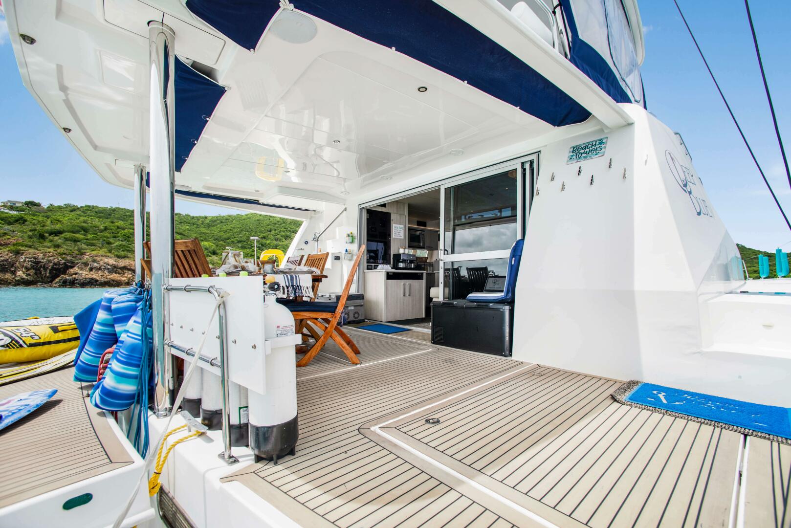 Leopard-58 Catamaran 2016-DEEP BLUE Tortola-Virgin Islands (British)-5836267 | Thumbnail