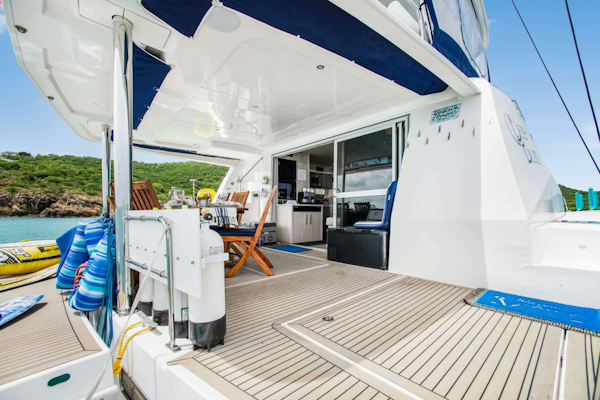 Leopard-58 Catamaran 2016-DEEP BLUE Tortola-Virgin Islands (British)-5836267