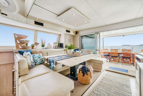 Leopard-58 Catamaran 2016-DEEP BLUE Tortola-Virgin Islands (British)-5836379