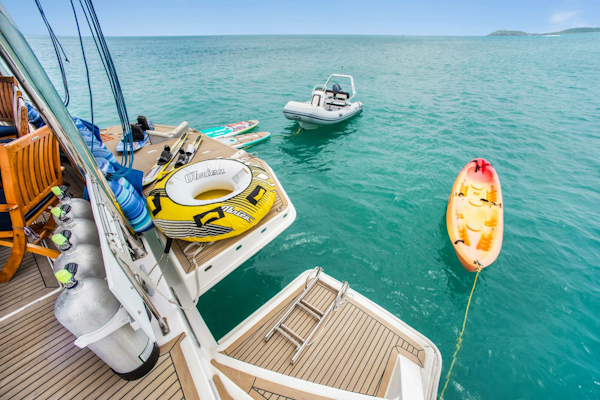 Leopard-58 Catamaran 2016-DEEP BLUE Tortola-Virgin Islands (British)-5836262