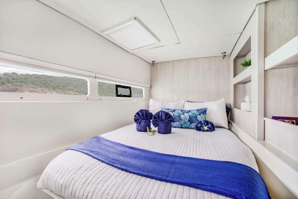 Leopard-58 Catamaran 2016-DEEP BLUE Tortola-Virgin Islands (British)-5836320