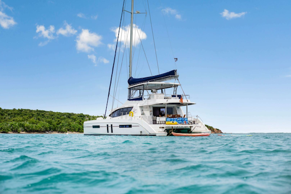 Leopard-58 Catamaran 2016-DEEP BLUE Tortola-Virgin Islands (British)-5836129
